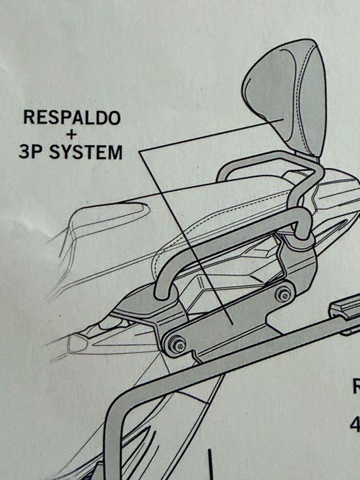 Pegas laterias da marca SHAD para a mota Honda X-ADV 750
