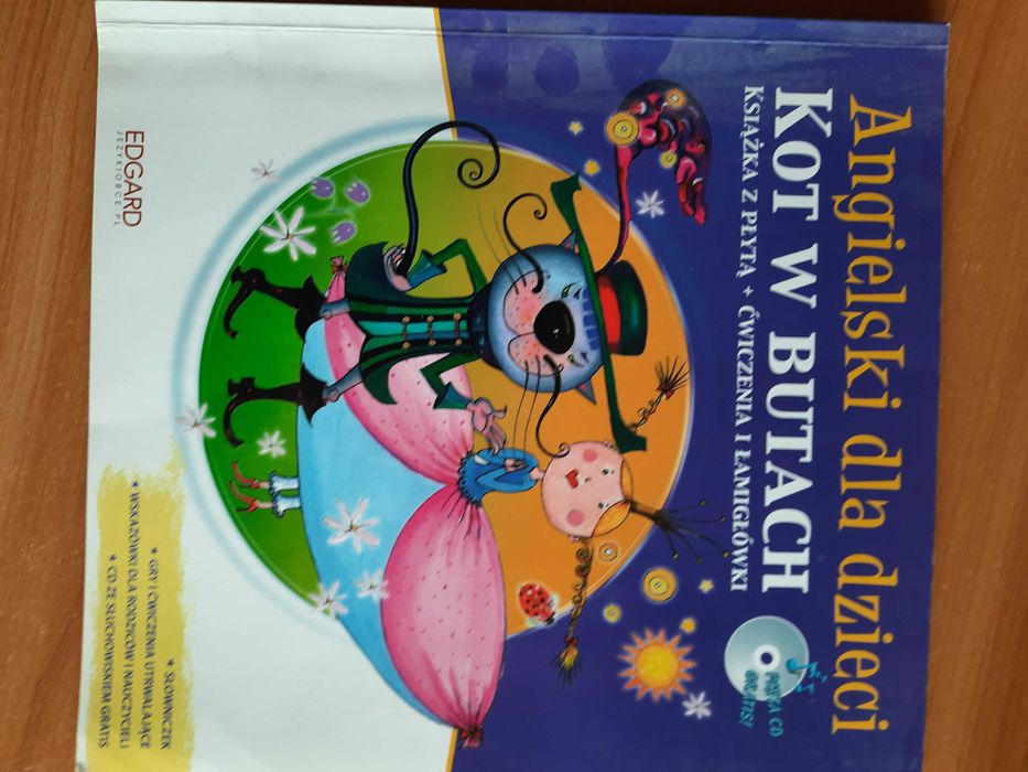 Książki dla dzieci w języku angielskim