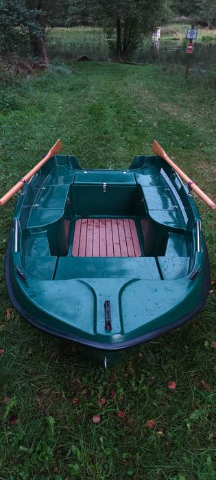 Łódka wędkarska wiosłowa KRAKEN