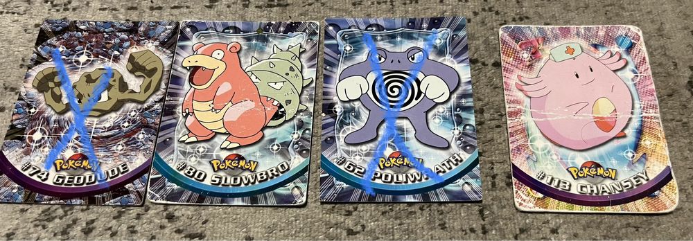 Cartas pokemon . .