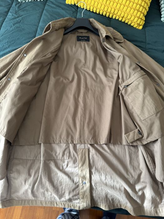 Parca Massimo Dutti Castanha