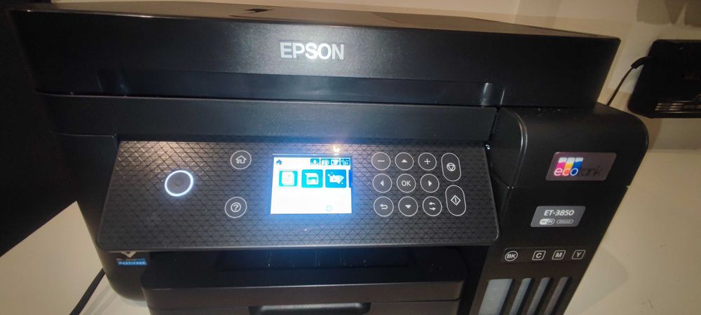 Drukarka Epson EcoTank ET-3850