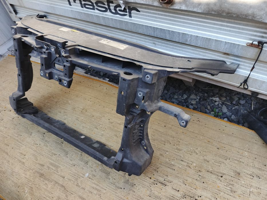 VW Passat B7 pas przedni wzmocnienie