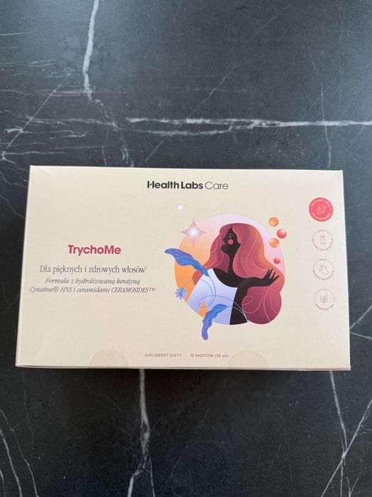 TrychoMe HealthLabs suplement na włosy Kolagen NOWY
