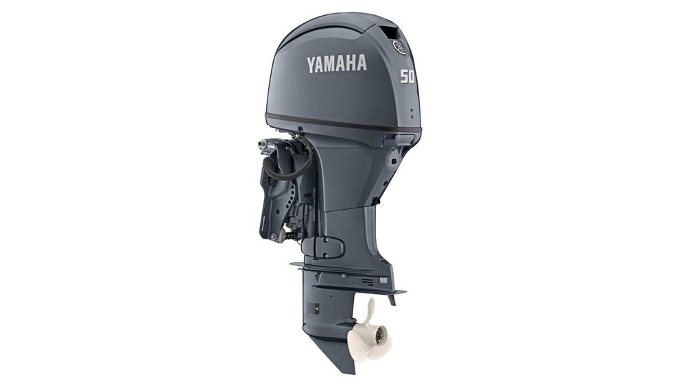 Yamaha F50LETL | silnik zaburtowy | 50 KM | manetka | multirumpel