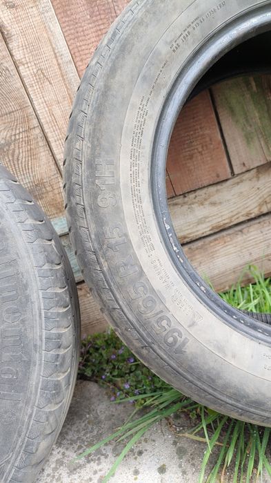 Шини continental 195/65 r15. Пара. Літні колеса покришки