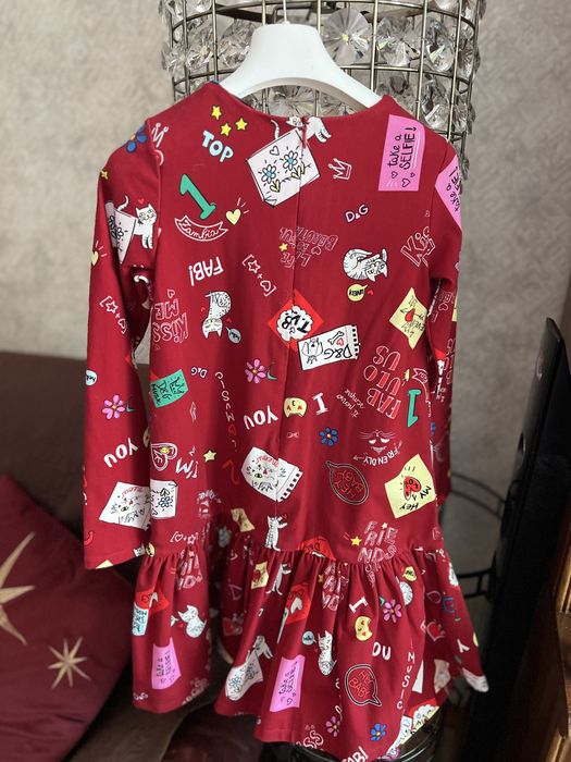 Дитяча сукня Dolce & Gabbana дольче 7/8 років