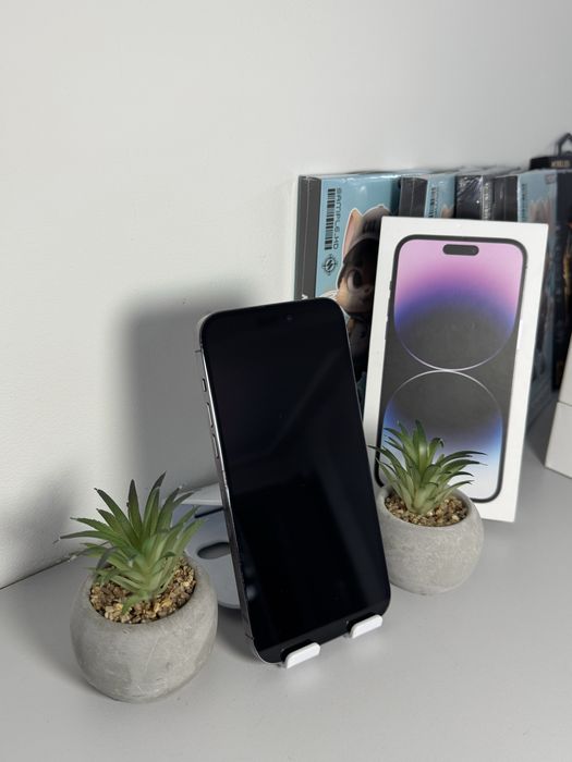 iPhone 14 Pro Max 256 GB Purple / Neverlock/ 100% АКБ / Айфон 14 Про Макс 256 ГБ