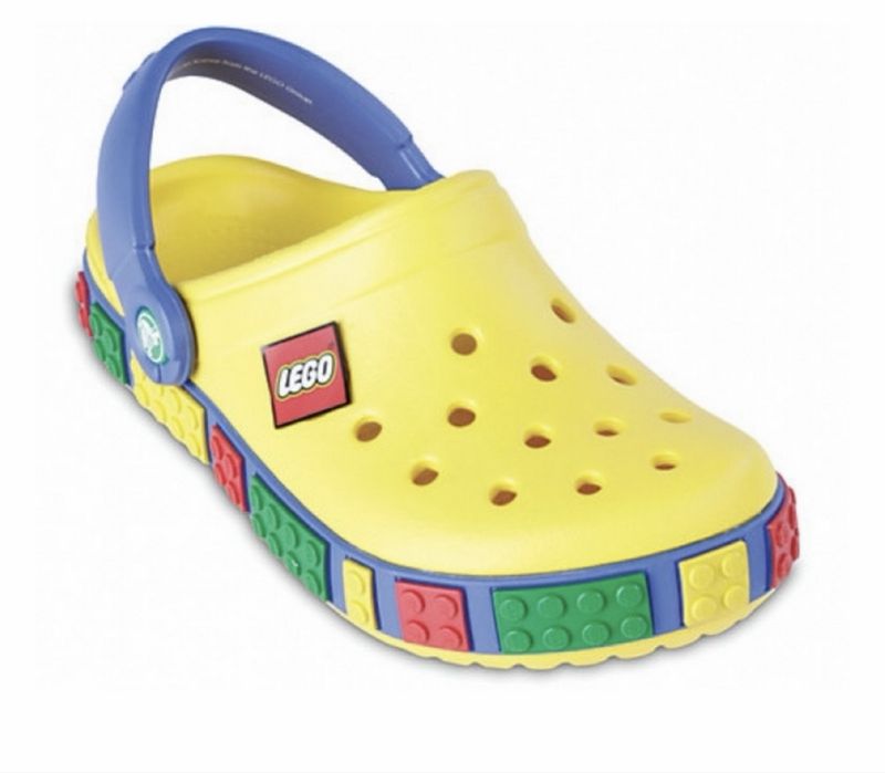 Crocs LEGO Kids дитячі розмір 23/24