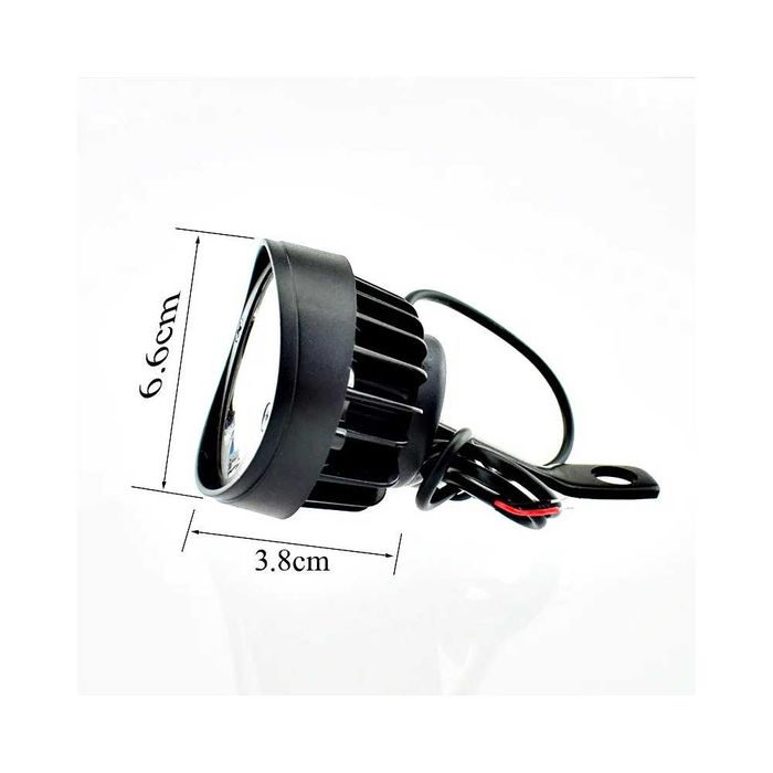 Faróis Auxiliares LED - 6 LEDs 600LM Impermeáveis