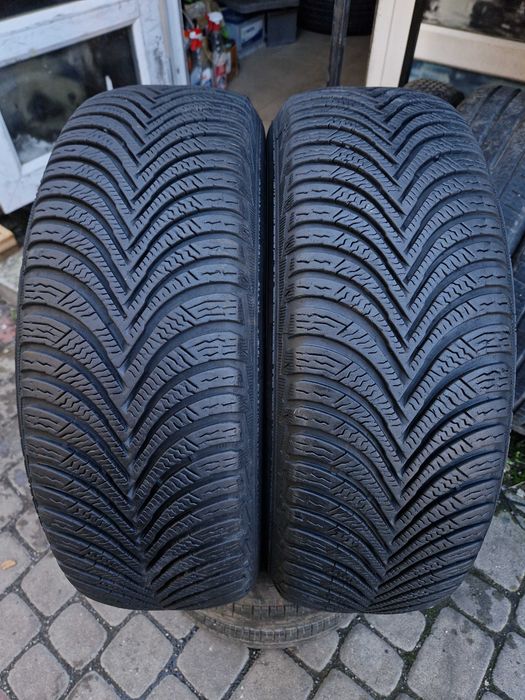 195/65R15 Michelin Alpin 5 91T Зима склад шини резина шины покрышки Мішелін