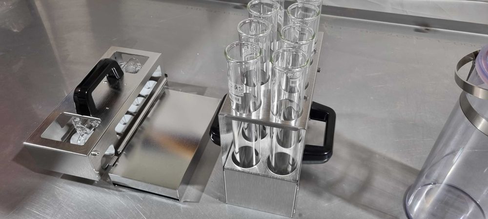 Mineralizator VELP DKL 8 – 8 stanowisk, winda, NOWY, FV VAT