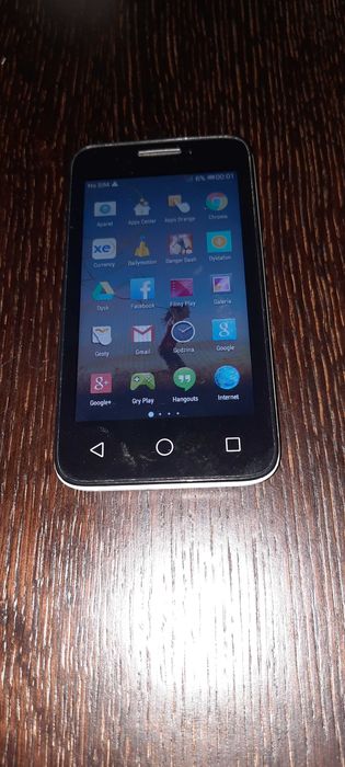 Alcatel Rise 30 bialy