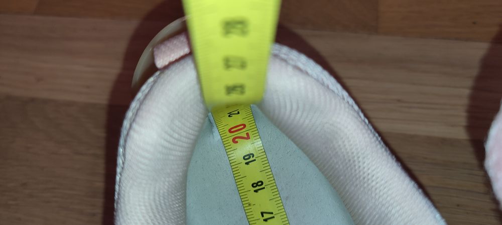 Buty sportowe dziewczęce ABC KIDS w rozmiarze 33 oraz 34