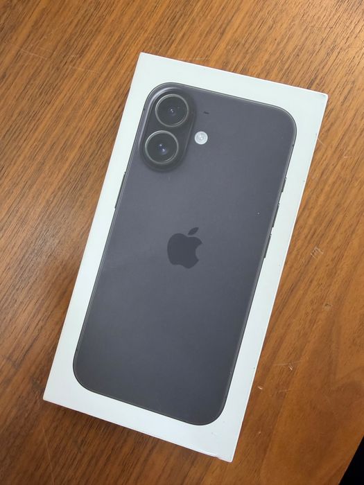 iPhone 16 128 gb preto