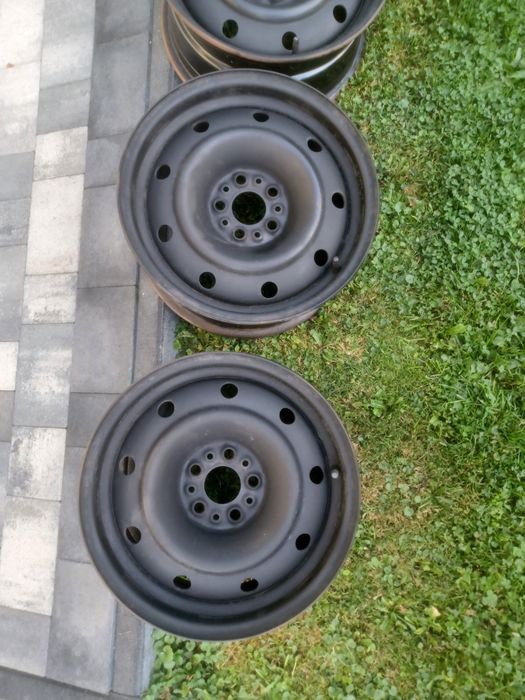 Fiat 500 L Doblo  ll scudo orginalne fiat felgi stalowe R15 5x98 6,5J