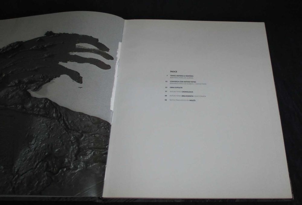Livro Tàpies Galeria Fernando Santos