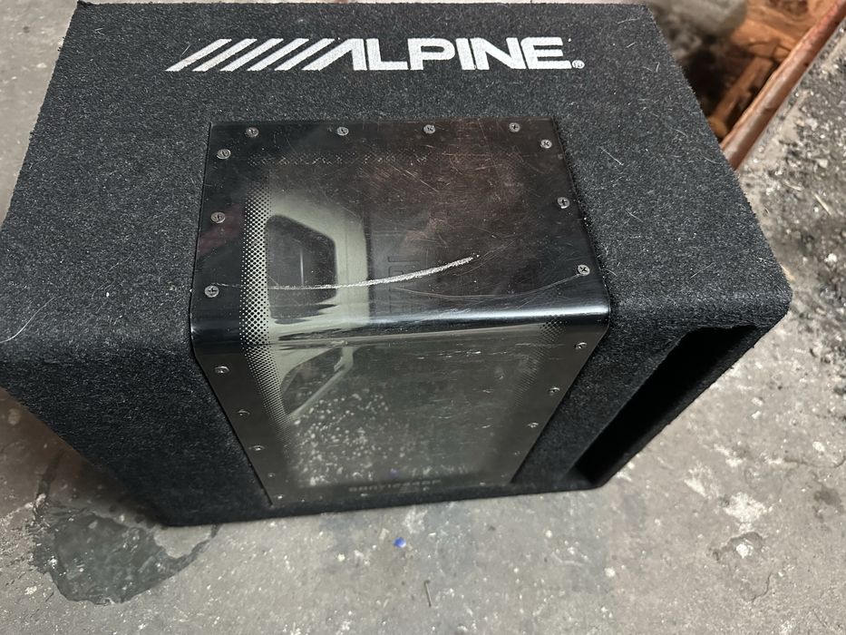 Subwofer/tuba + wzmacniacz pioneer 1000w