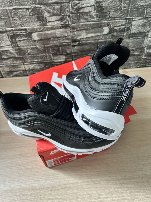 Nike Air Max 97 - Preto e Branco