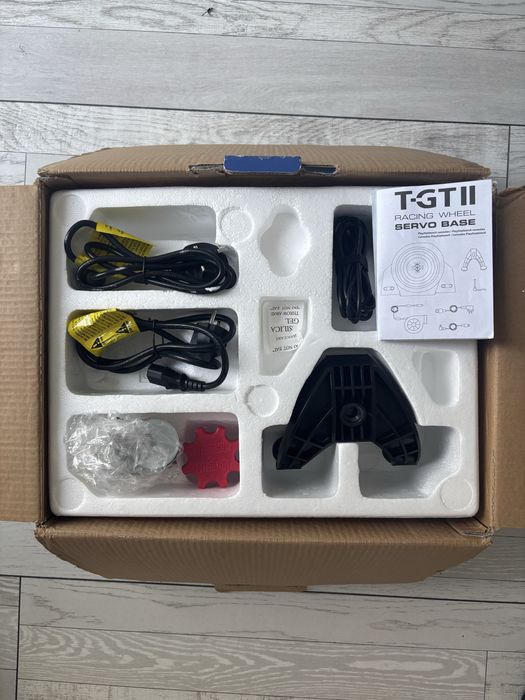 Thrustmaster T-GT 2 baza stan idealny