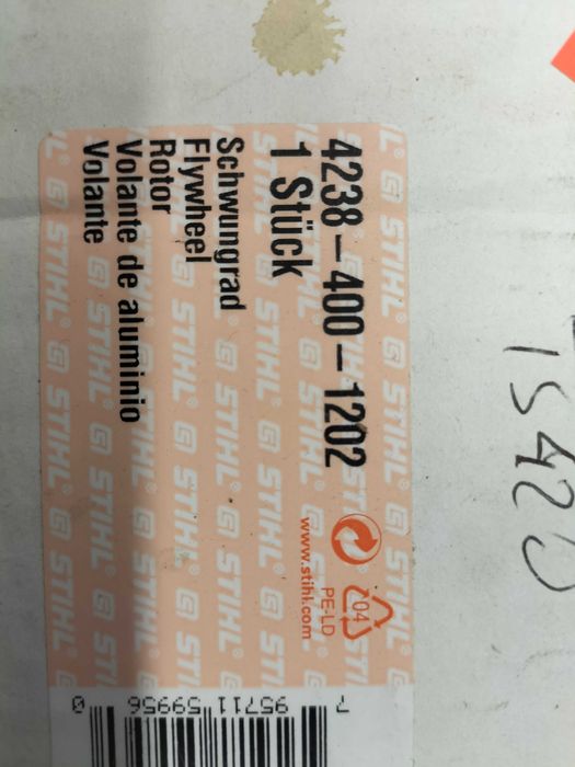 Koło magnesowe przecinarki Stihl TS 420