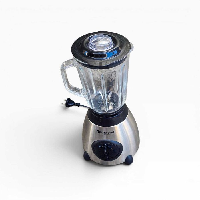 Liquidificadora Inox Techwood TBLI-360 1,5L 500W | Nova c/ Caixa