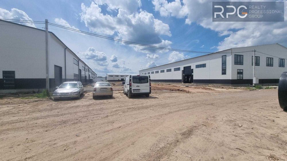 продаж СКЛАДУ 1000 м² Святопетрівське 750 $ м²