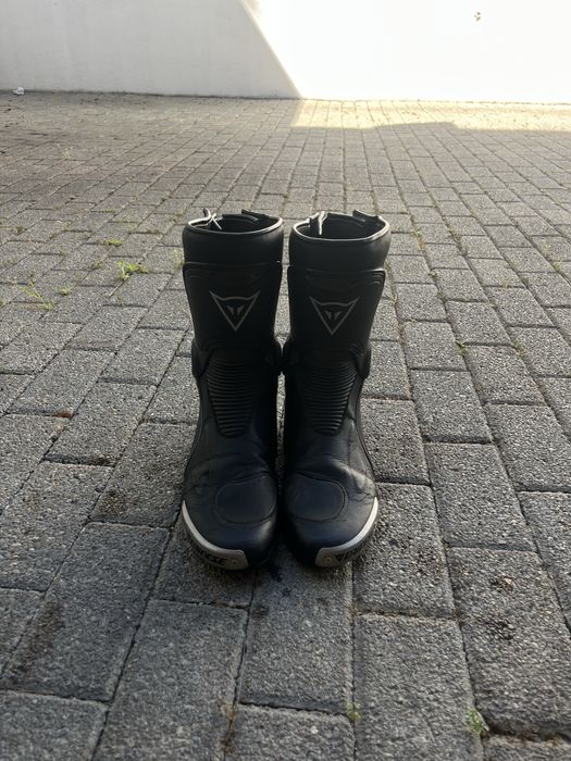 Kit Moto Dainese — Calças Delta 3 + Botas Torque