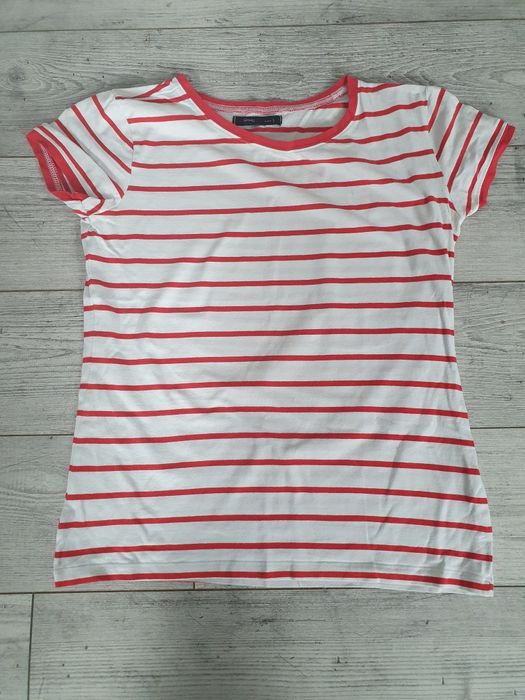 T-shirt w  paski