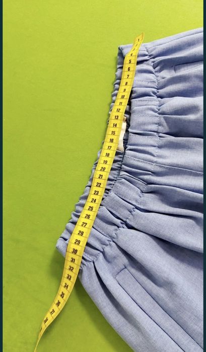 Szorty XS / S niebieskie bawełna spodenki damskie 36 Cocomore firmow