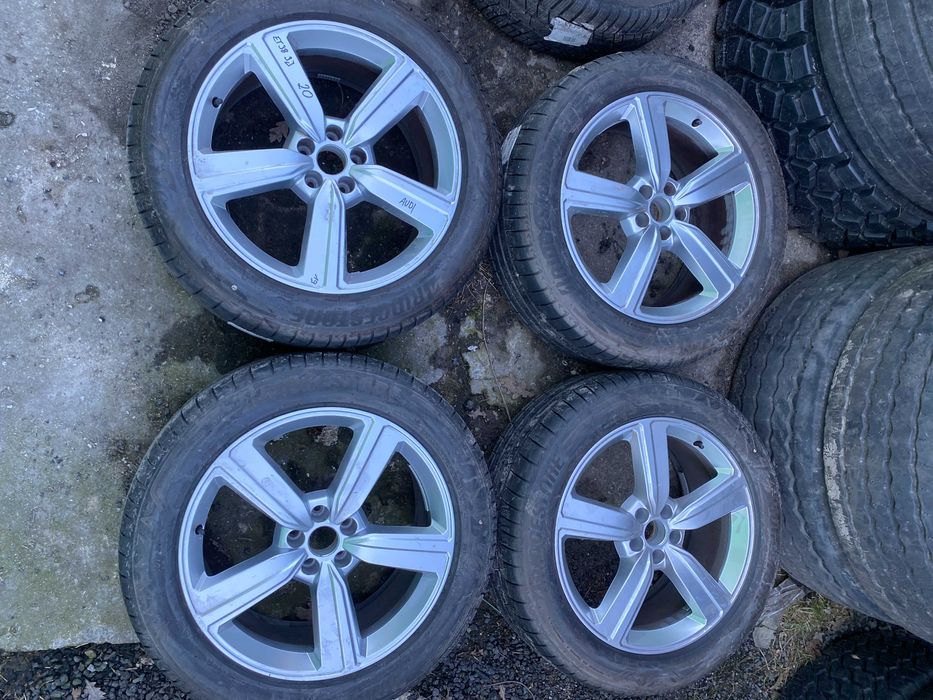 Felgi Aluminiowe Audi 5x112 ET38 9J R20