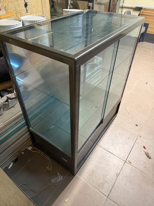 Vitrine de vidro