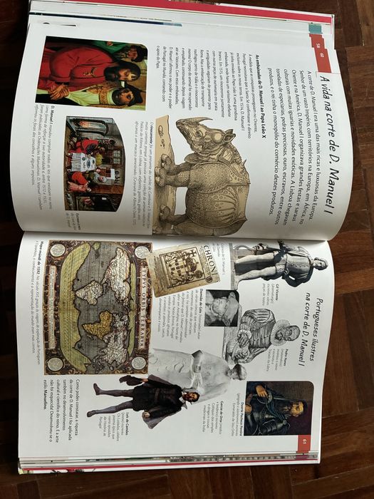Livro A minha história de portugal