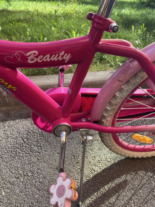 Продам детский велосипед для девочки 4-8лет