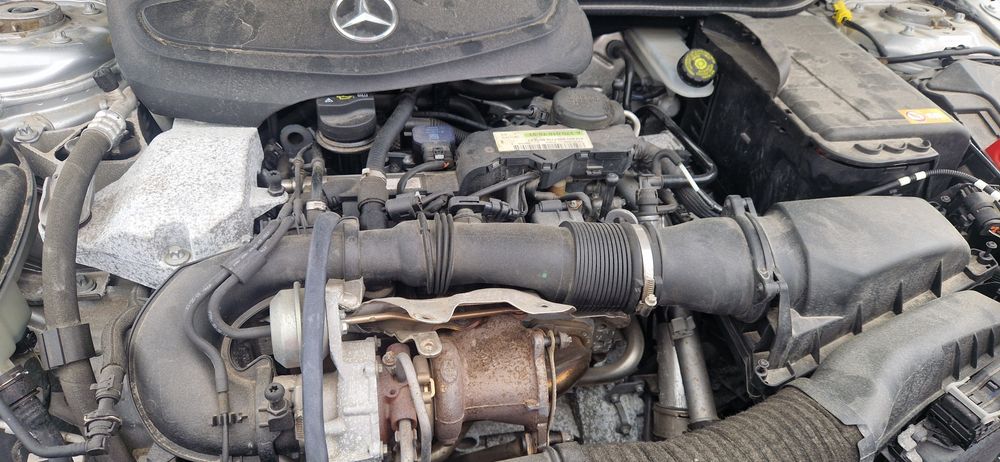 Silnik mercedes 1.6 CGI M270.910 m270910