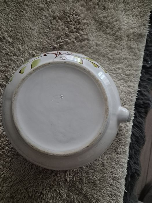 Nocnik ceramika  z uchem