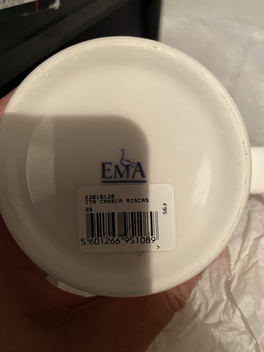 4 Chavenas EMA nunca usadas436943455215964161