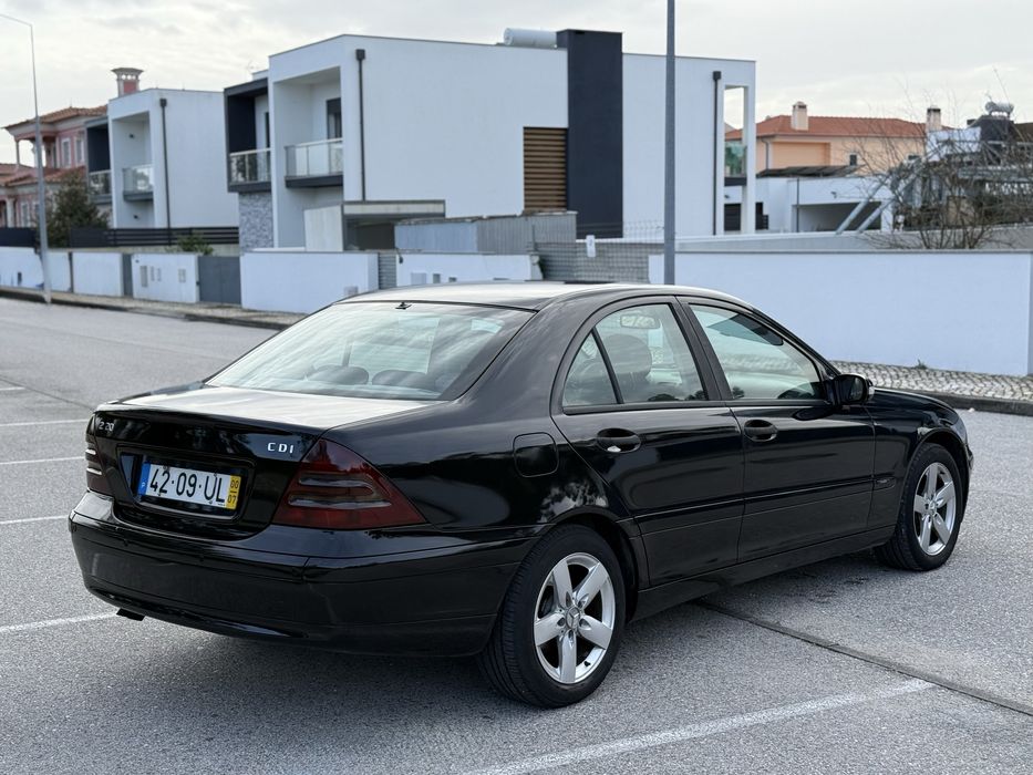Mercedes Benz C220 CDi 2.2 143cv