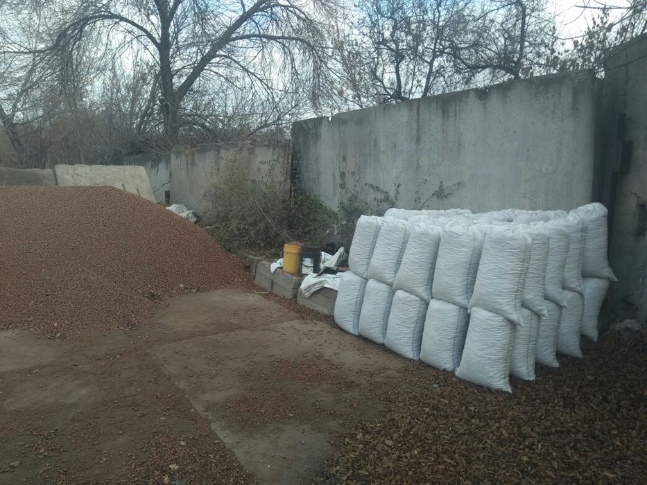 Цемент Керамзит Песок Кривой Рог