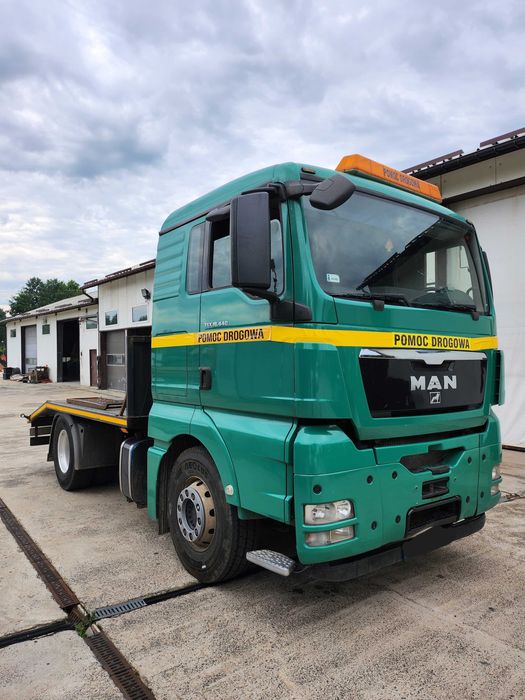 SCANIA specjalny pomoc drogowa