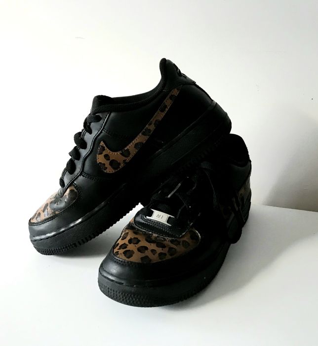 Nike Air Force 1 panterka wyjątkowe jedyne 39