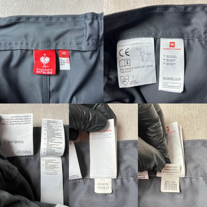Чоловічі Робочі Штани Engelbert Strauss Cargo Pants