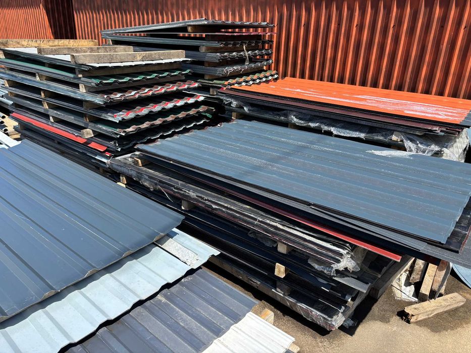 Blacha Trapezowa T18 III gat. - kolor Wyprzedaż !!! trzeci gatunek