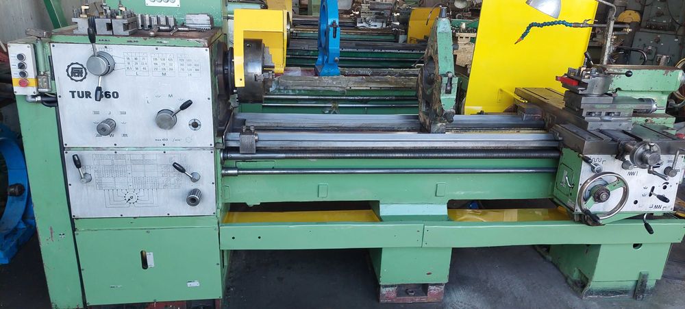 Tokarka c11 ms560 x1500 przelot 105 mm  rok 2005 tur 560