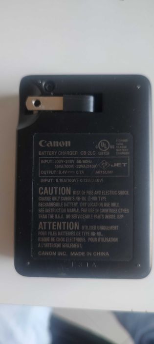 Carregador Canon CB-2LC