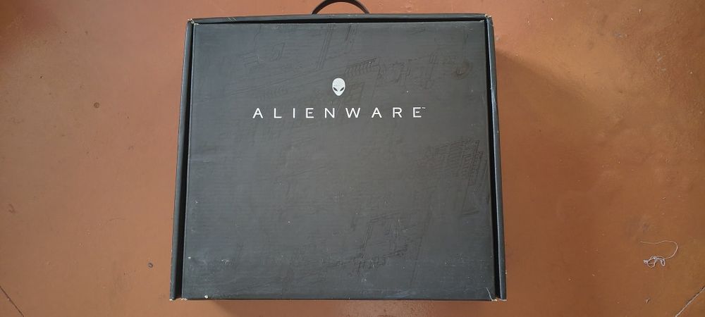 Топовий ігровий ноутбук Alienware