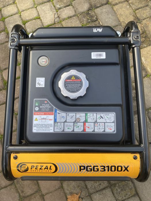 Бензиновий генератор Pezal PGG3100X