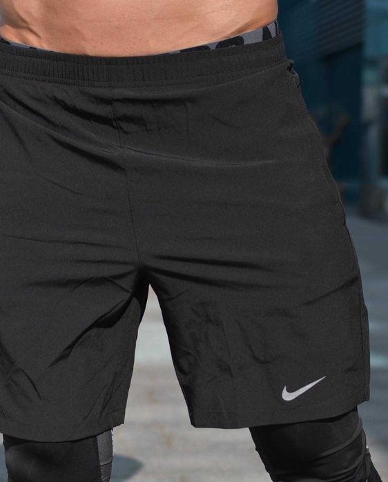 Компресійний костюм Nike 5в1: Рашгард шорти,легінси,футболка,худі