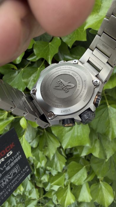 Casio G shock MRG G1000d