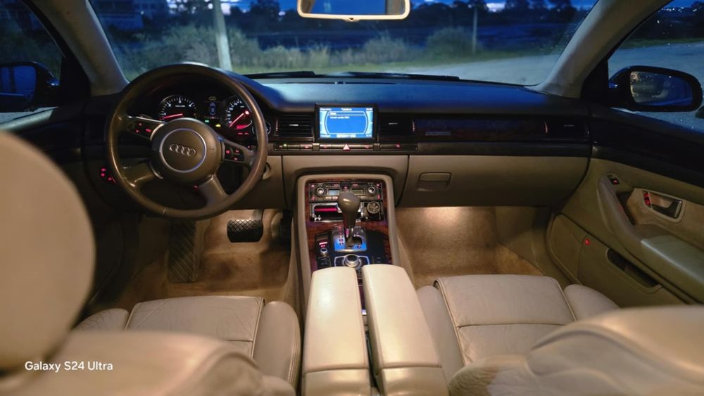 Audi A8 D3 4.0 TDI V8 QUATTRO -2004